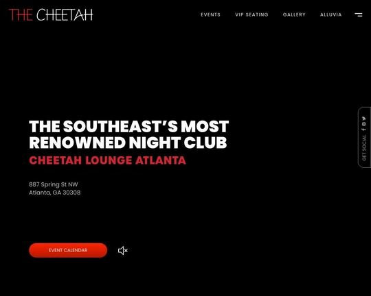 The Cheetah Lounge